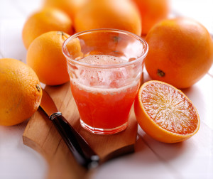 succo di arance tarocco di sicilia