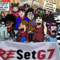 ReSet G7, manifestazione a Torino