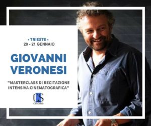 Master Class con Giovanni Veronesi