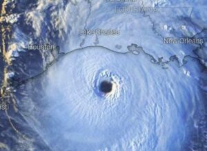 Uragano Laura una forza devastante superiore a Katrina