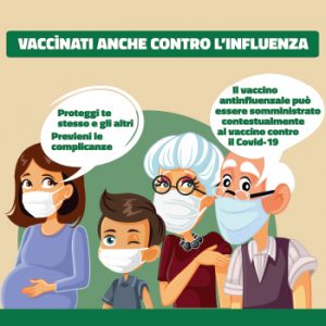 Vaccinarsi contro l’Influenza