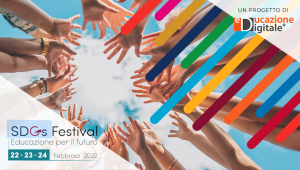 SDGs Festival: l’evento didattico-digitale su educazione e sostenibilità