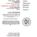 Jazz da Rabezzana per la pace in Ucraina 13.03 dalle 14.30