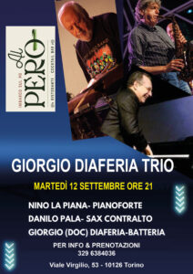 Concerto Jazz Al Pero 12 Settembre
